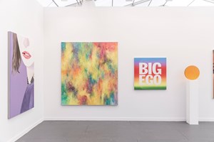 <a href='/art-galleries/almine-rech-gallery/' target='_blank'>Almine Rech Gallery</a> at Frieze New York 2015 Photo: © Charles Roussel & Ocula